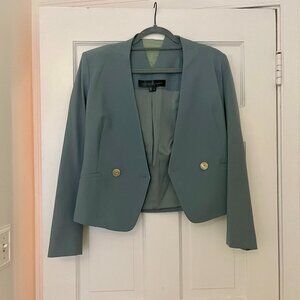 Theory Women's Blazer Light Blue Size Small
